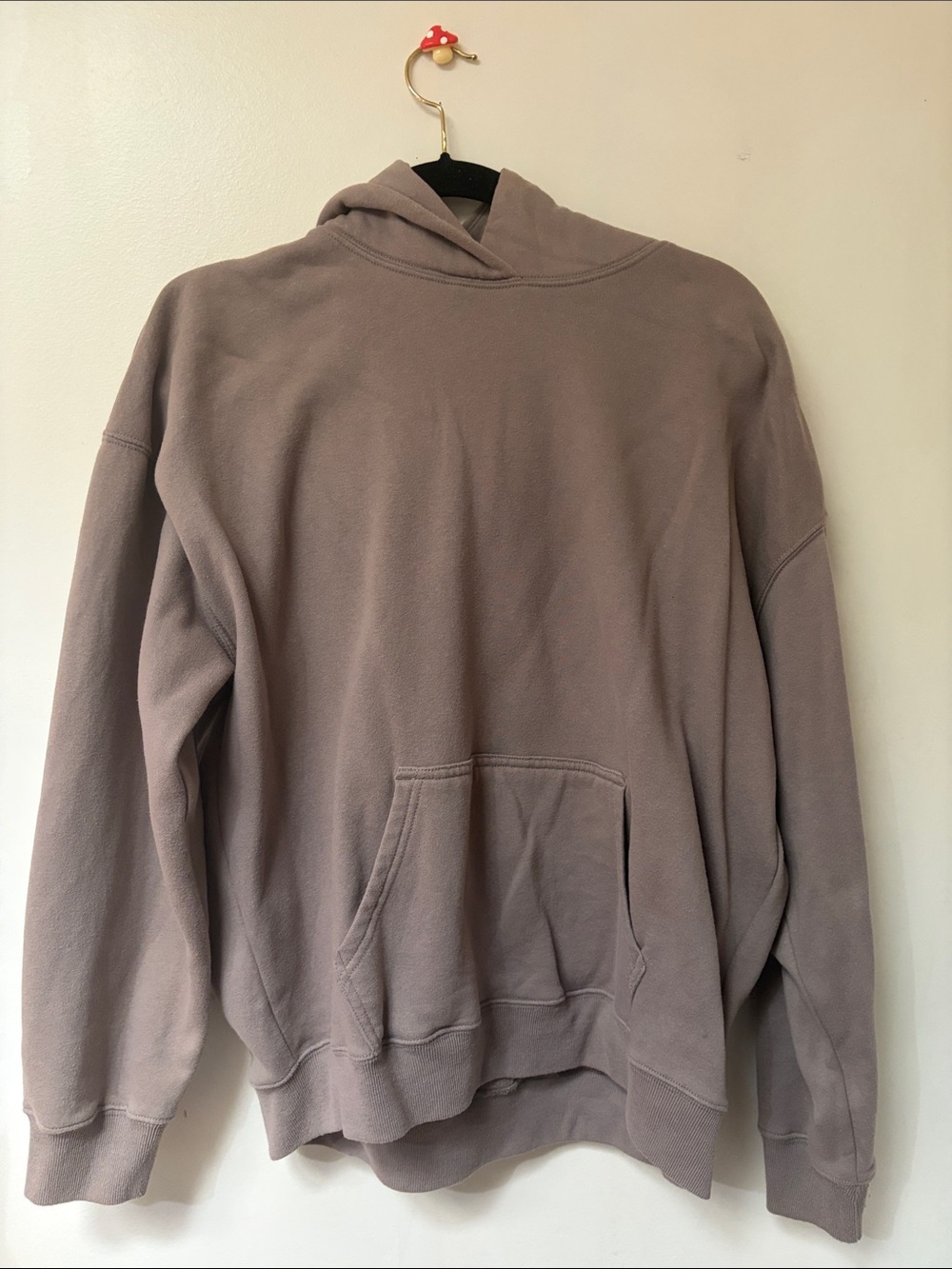 Hollister Taupe Hoodie